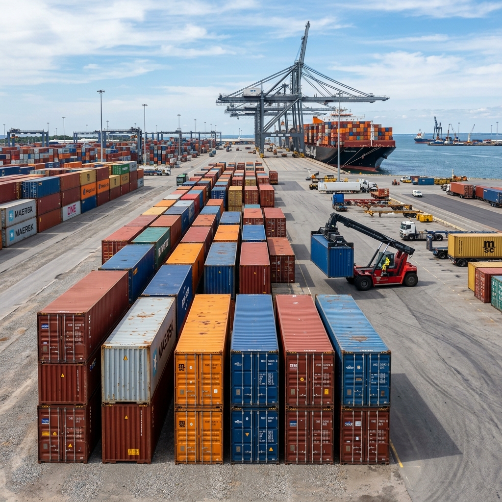Container Trading